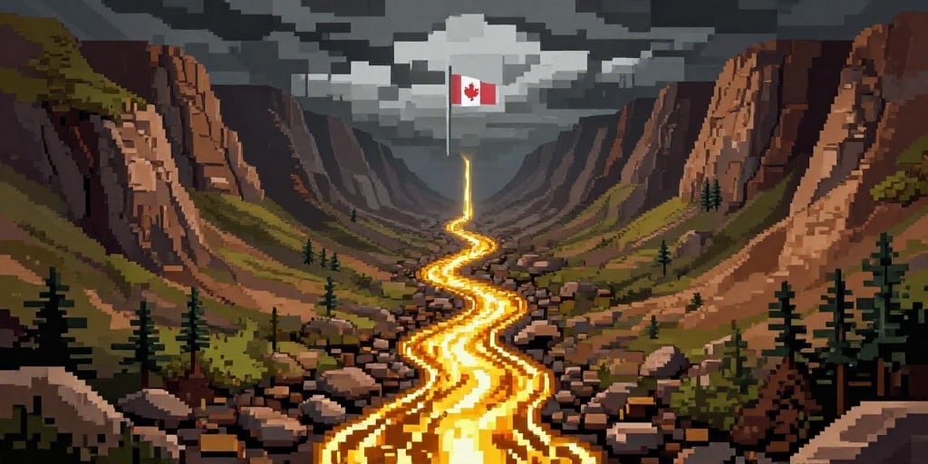 1911 Gold Corp: Navigating Volatility, Low PE & Canadian Mining Challenges 1911 Gold Corp: Navigating Volatility, Low PE & Canadian Mining Challenges