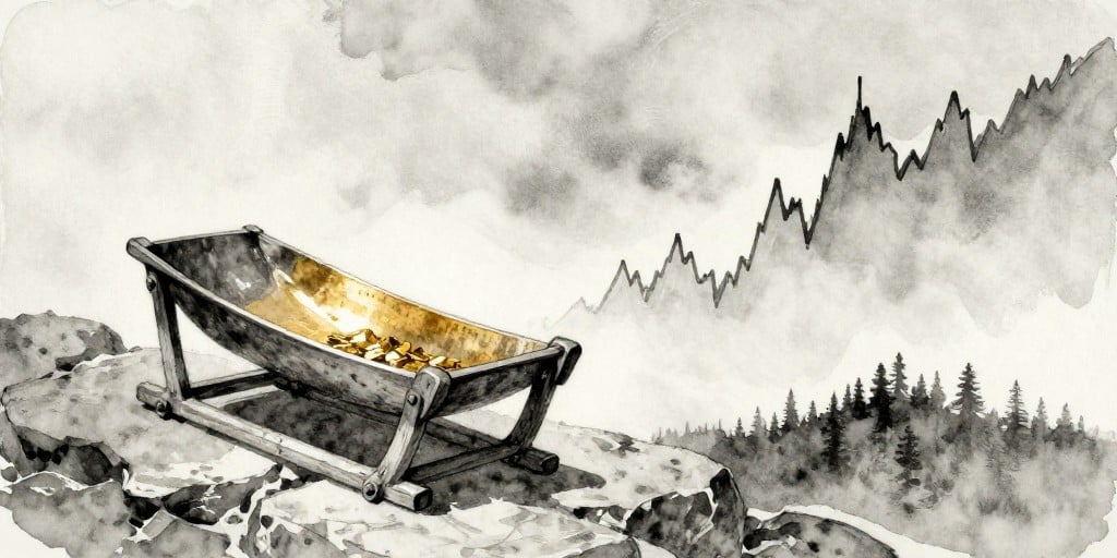 1911 Gold Corp: Navigating Volatility, Low PE & Canadian Mining Competition 1911 Gold Corp: Navigating Volatility, Low PE & Canadian Mining Competition