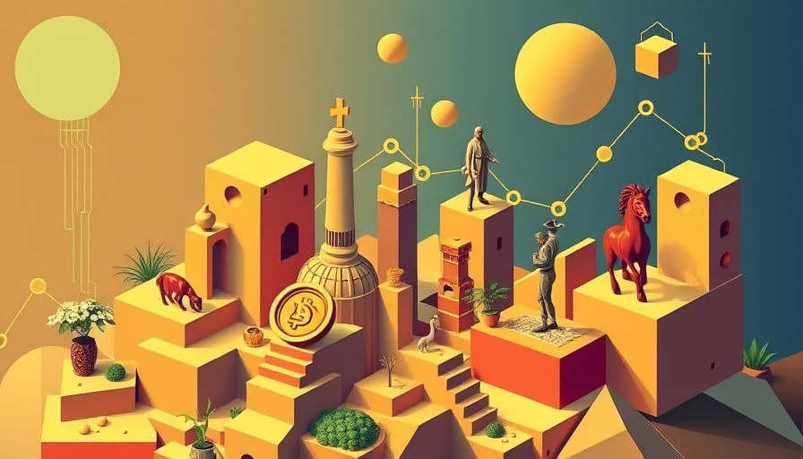 1inch's Crypto Journey: From $0.384 High to $0.083 Low—Why It Still Dominates DeFi