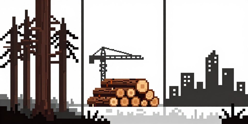 2026 Lumber Market Outlook: Rising Prices, Supply Tightening & Sustainable Growth