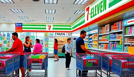 7-Eleven Malaysia Sees Stock Surge Amid Government Stimulus Boosting Consumer Spending