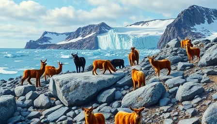 80 Mile PLC Partners with MGL to Explore Greenland's Jameson Project for Energy Resources