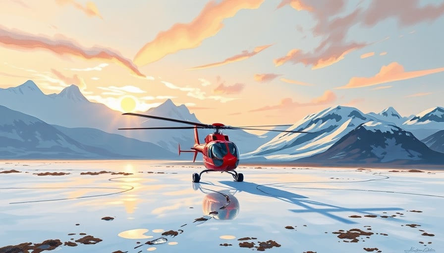 80 Mile PLC Secures US JV for Greenland's Disko‑Nuussuaq Mining Project