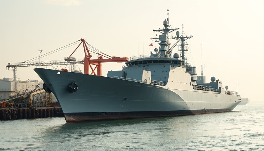 A $4 B LCH Deal Catapults Austal Ltd Into Australia's Maritime Growth Leaders