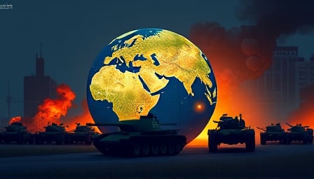 A-Share Market Dips Amid Sectoral Gains in Oil and Chemicals Amid Geopolitical Tensions