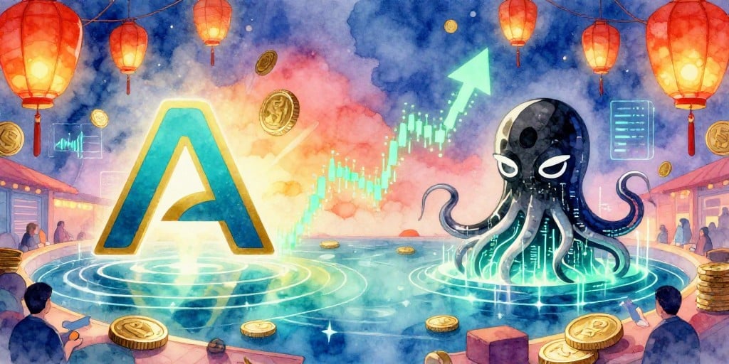 Aave Surges: DeFi Rebound, Kraken Stake Talks, and Bullish Outlook