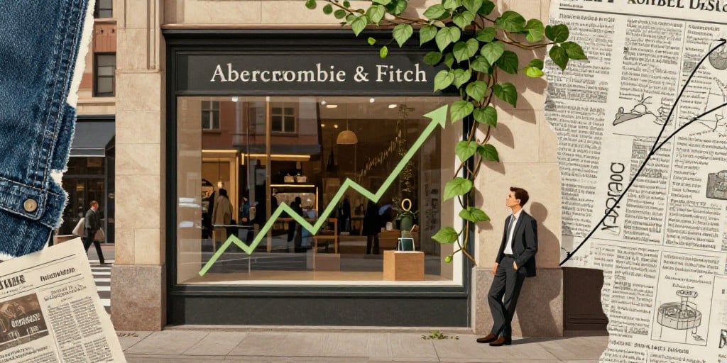 Abercrombie & Fitch Stock Bounces Above 20‑Day MA, Eyes $155 Resistance