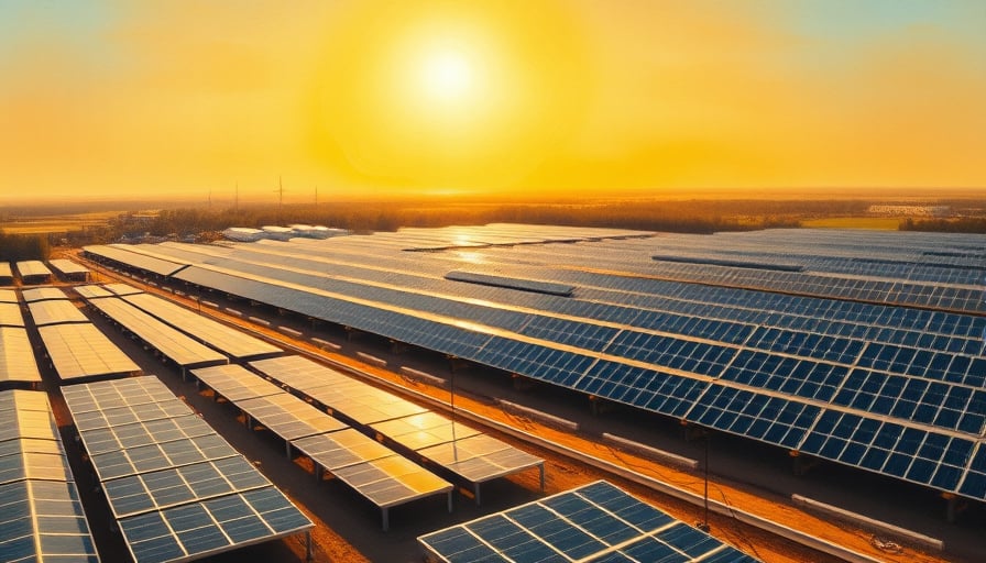 ABO Energy Sells 85 MW French Solar Parks to Tenergie, Boosting Cash‑Flow & Portfolio Focus