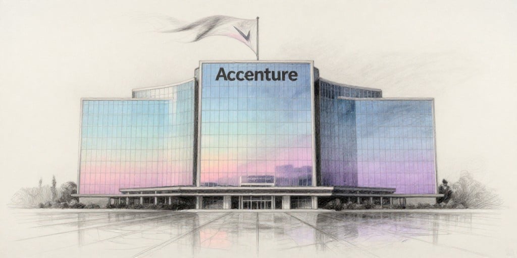 Accenture's 3‑5% Revenue Forecast Sparks 18% Stock Drop, Investors React
