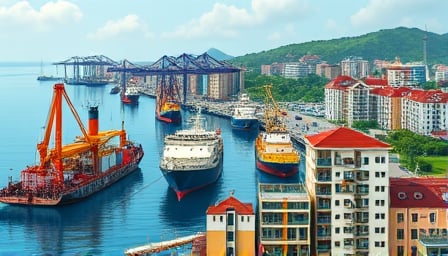 Adani Ports & SEZ: Navigating Market Volatility with Strategic Growth and Expansion