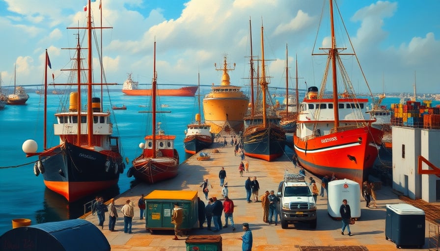 Adani Ports Surges Ahead: Gujarat Investment, Strong Governance, & Market Stability