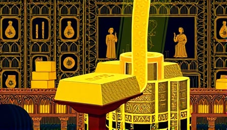 Adelong Gold Ltd Marks Milestone with First Gold Pour at Challenger Mine