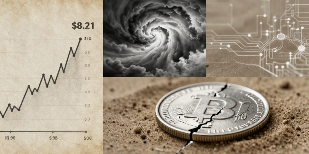 ADI Crypto: $6.90 Close, $8.21 Peak & $0.98 Low – Navigating Volatility