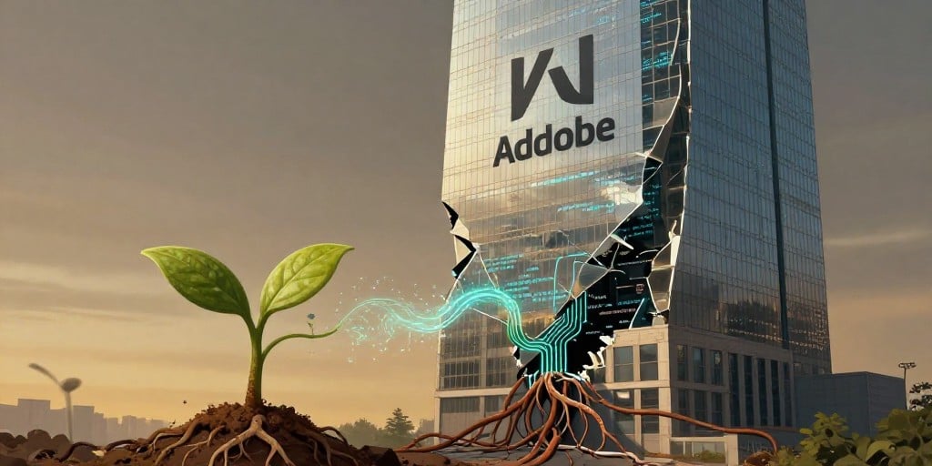 Adobe Slides 32% as AI Push Fails to Halt Decline – What It Means for Investors Adobe Slides 32% as AI Push Fails to Halt Decline – What It Means for Investors