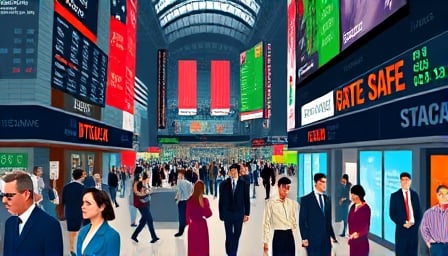 ADVFN Plc Navigates Financial Markets with Digital Innovation and Global Reach