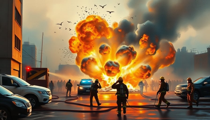 AES Corp. Faces Dual Crisis: Energy Commitment vs. Munitions Plant Explosion