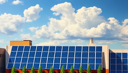 AES Corp Partners with Meta on Renewable Energy, Faces Stock Volatility Amid Market Fluctuations
