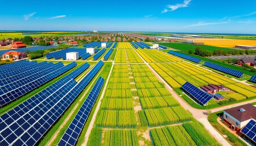 AES Corp‑The Expands to Dubai & Launches 250‑MW Solar‑Storage Center in Indiana