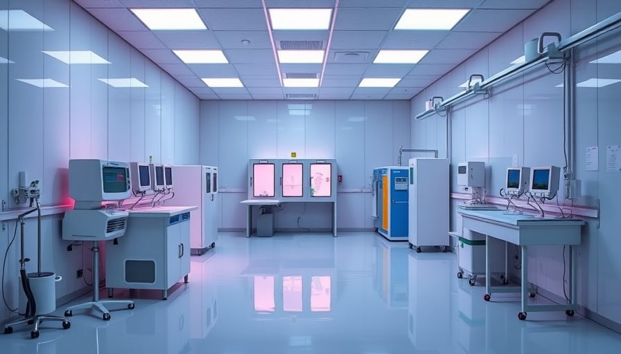 AES Expands Cleanroom Footprint in Research Triangle Park to Boost Renewable Energy Growth 2025