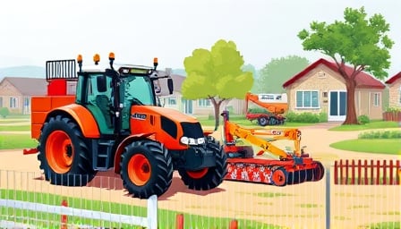 AGCO Corp Announces Dividend and $1 Billion Share Repurchase Amid Strategic Developments