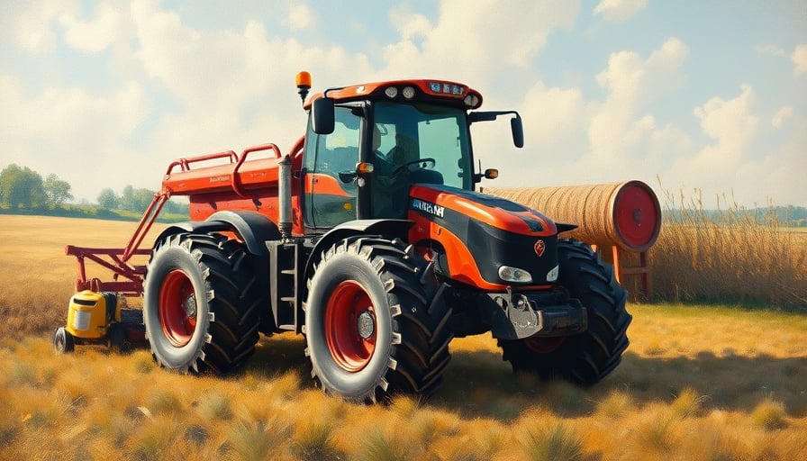 AGCO Drives Market Leadership with Dual Fendt & Massey Ferguson Showcases