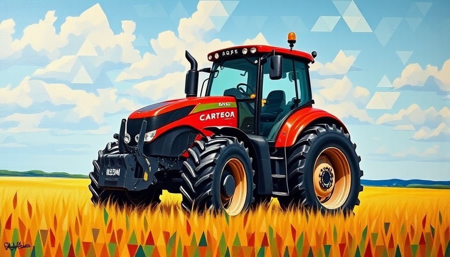 AGCO’s VarioDrive Boosts Tech‑Driven Growth Amid Market Volatility AGCO’s VarioDrive Boosts Tech‑Driven Growth Amid Market Volatility