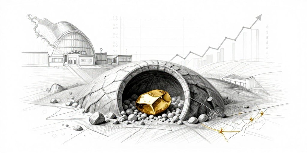 Agnico Eagle Strengthens Gold Portfolio with $14.8M Idaho Investment & Mexican Exit