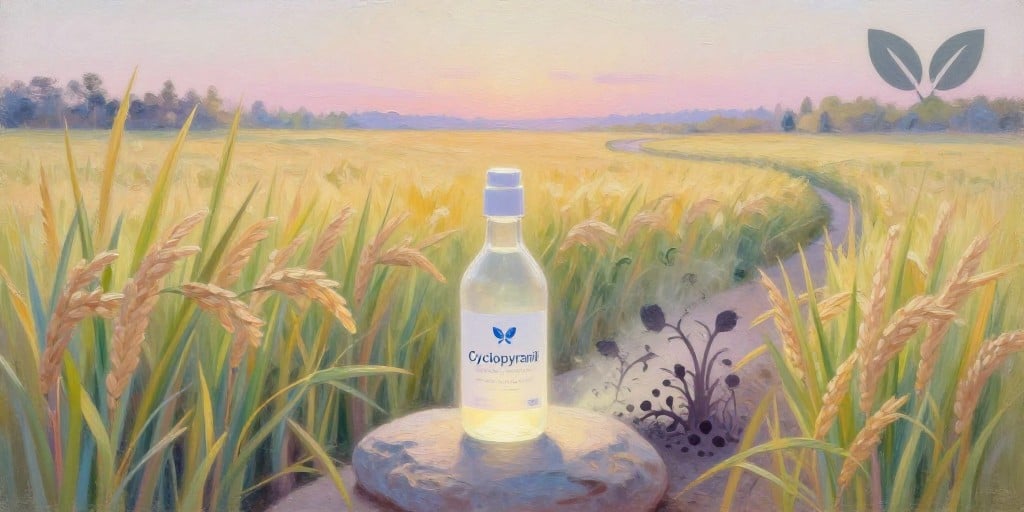 AGTech Holdings Launches Cyclopyranil Herbicide, Shifting From Lottery to Rice Farming AGTech Holdings Launches Cyclopyranil Herbicide, Shifting From Lottery to Rice Farming