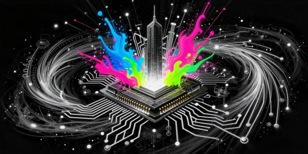 AI 需求加速半导体先进封测：2028 市场规模突破 96 亿美元