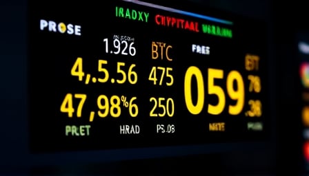 AI Crypto Marketplace Navigates Volatility Amid Investor Interest and Market Trends