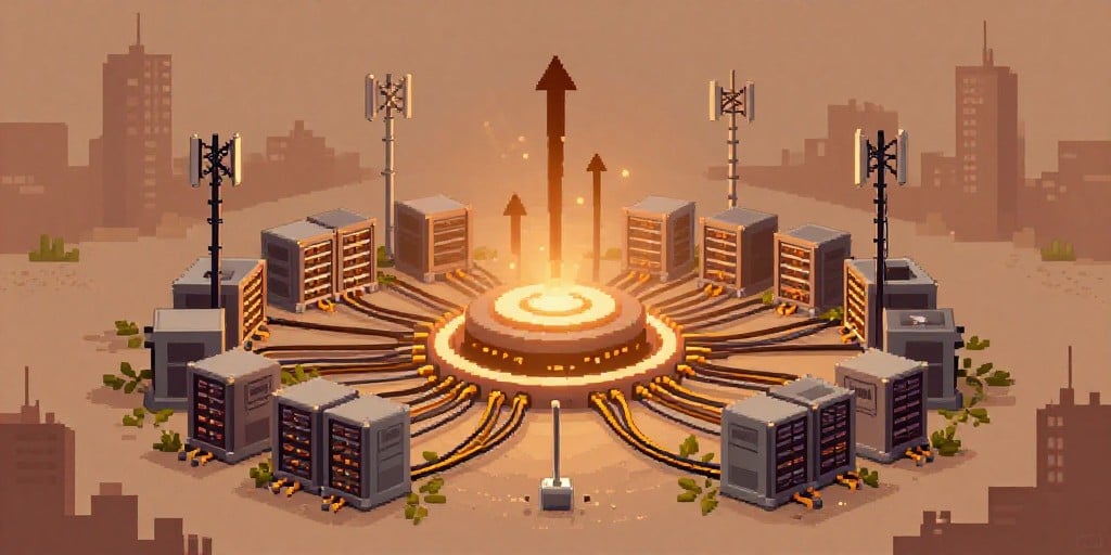 通鼎互联光纤与算力硬件板块持续升温，AI+5G带动涨停