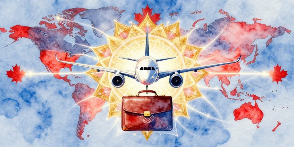 Air Canada Expands Global Routes Amid Labor Strain and Market Opportunities