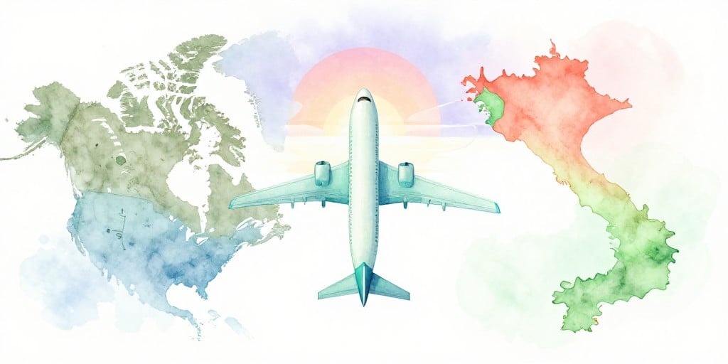 Air Canada Expands into Vietnam, Tackles Fuel Costs, and Navigates Labor Uncertainty