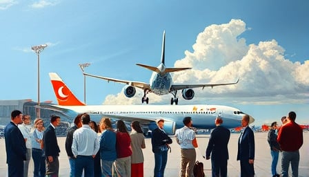 Air China Ltd Shows Signs of Recovery Amidst Aviation Industry Challenges