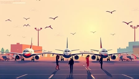 Air France-KLM to Secure Majority Stake in Scandinavian Airlines, Boosting European Aviation Consolidation