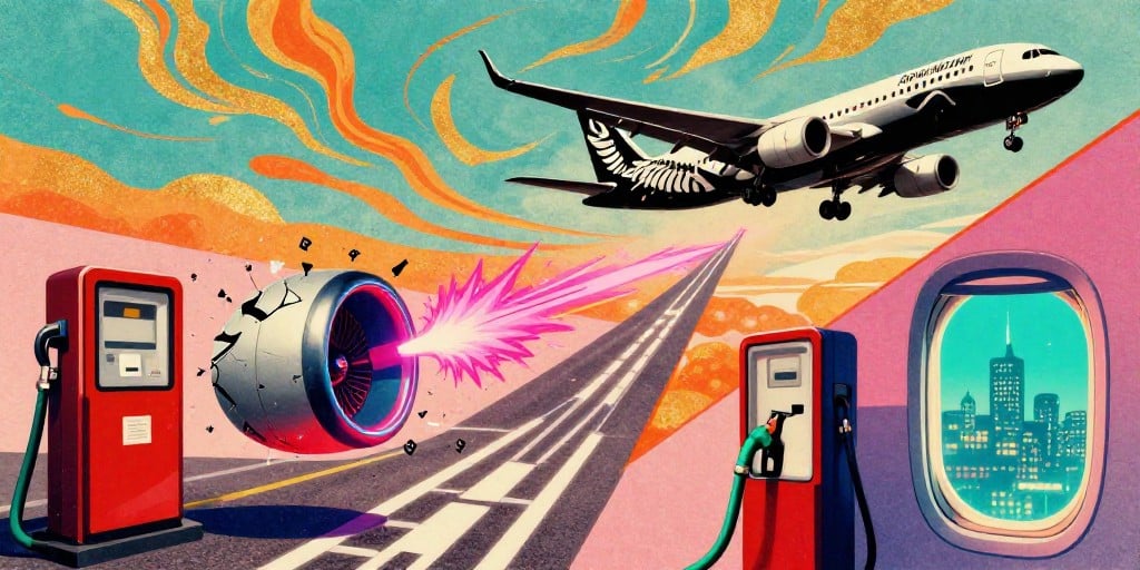 Air New Zealand Posts $336 M FY 2026 Loss as Fuel Price Shock Hits Airlines Air New Zealand Posts $336 M FY 2026 Loss as Fuel Price Shock Hits Airlines