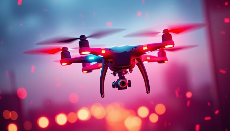 AIRO Group and Bullet Forge Joint Venture to Revolutionize Defense with High-Speed Interceptor Drones