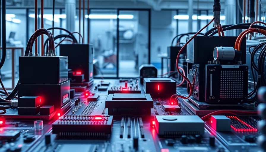 AIXTRON SE Faces Earnings Decline Amid LED Market Uncertainty, Maintains Strong Cash Flow