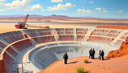 Aldoro Resources Unveils High-Grade Niobium Discovery at Namibia's Kameelburg Project
