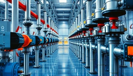 Alfa Laval Stock Adjusts Amid Positive Market Growth Prospects