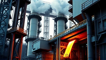 Algoma Steel Navigates Global Market Dynamics, Sees Share Recovery Amid Industry Developments