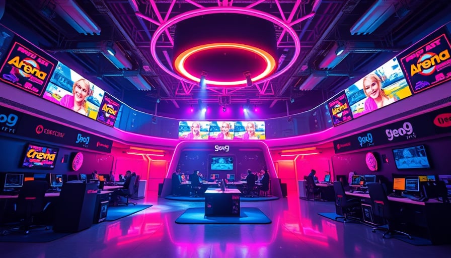 Allied Gaming Drives Live‑Event Growth at HyperX Arena, Boosting Esports Presence