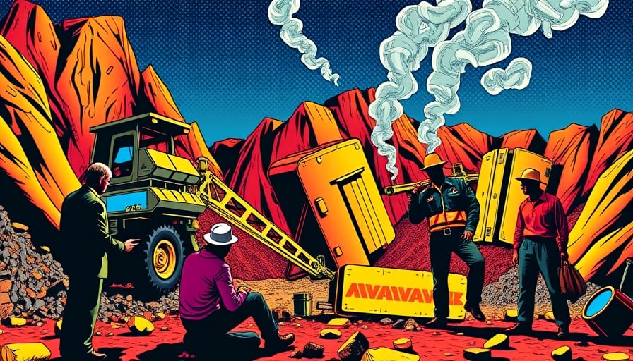 Almonty Industries Accelerates Growth with Sangdong Mine Production & Key U.S. Contract