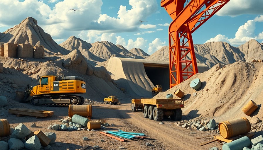Almonty Industries Soars 770% as Strategic Tungsten Mine Boosts US Supply Chains Almonty Industries Soars 770% as Strategic Tungsten Mine Boosts US Supply Chains