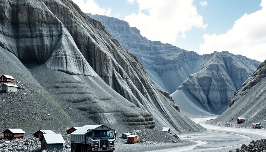 Almonty Industries Soars as Tungsten Becomes a Strategic Asset in Global Geopolitics