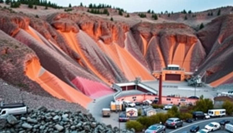 Almonty Industries Soars: Tungsten Surge Fuels Investor Optimism Amid Defense, Aerospace Growth Almonty Industries Soars: Tungsten Surge Fuels Investor Optimism Amid Defense, Aerospace Growth