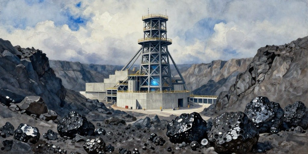 Almonty Secures Final Plant Approval, Poised to Turn Tungsten Mine Profitable