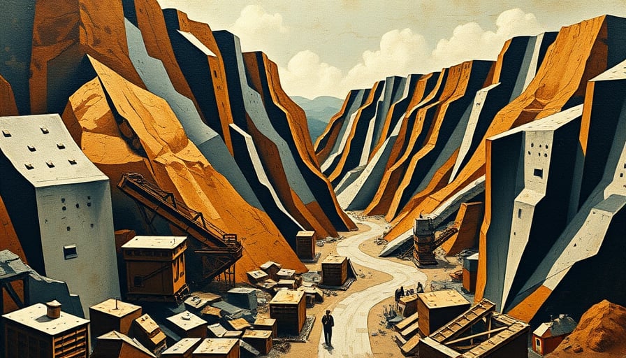 Alphamin Resources Surges: Tin Mining Gains Amid Volatile Global Market