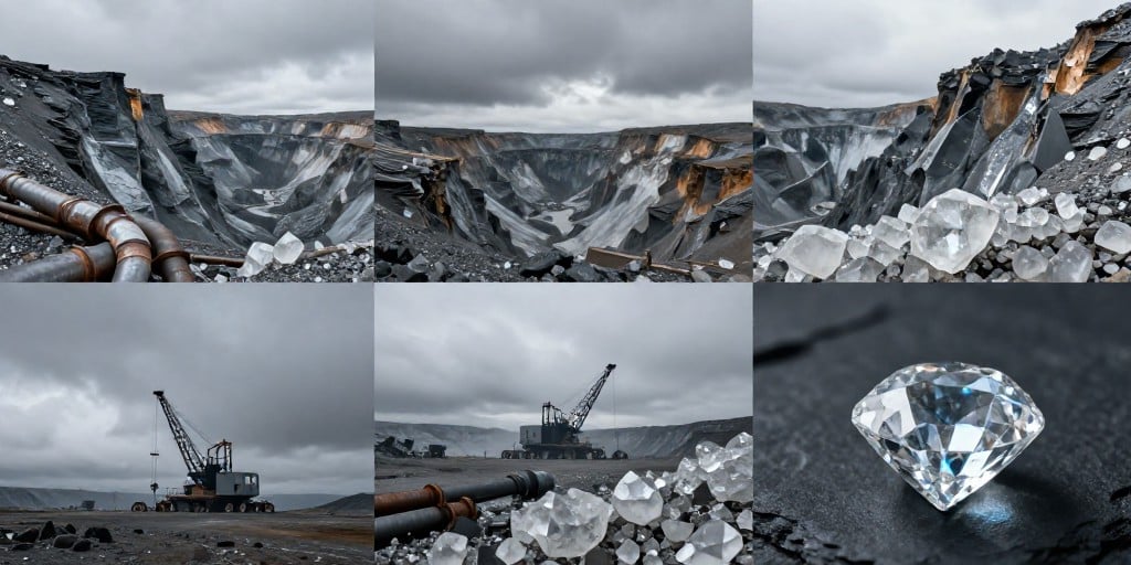 ALROSA PJSC's 2026 Market Pulse: Strong Valuation & Diamond‑Focused Growth ALROSA PJSC's 2026 Market Pulse: Strong Valuation & Diamond‑Focused Growth