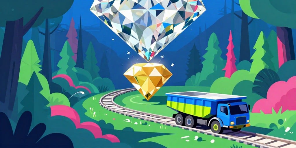 ALROSA Surges: 52‑Week Recovery, Undervalued P/E & Strong Diamond Growth